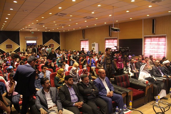 العتبة العباسية تنظم مهرجان داعم لأبطال الحشد الشعبي في بغداد