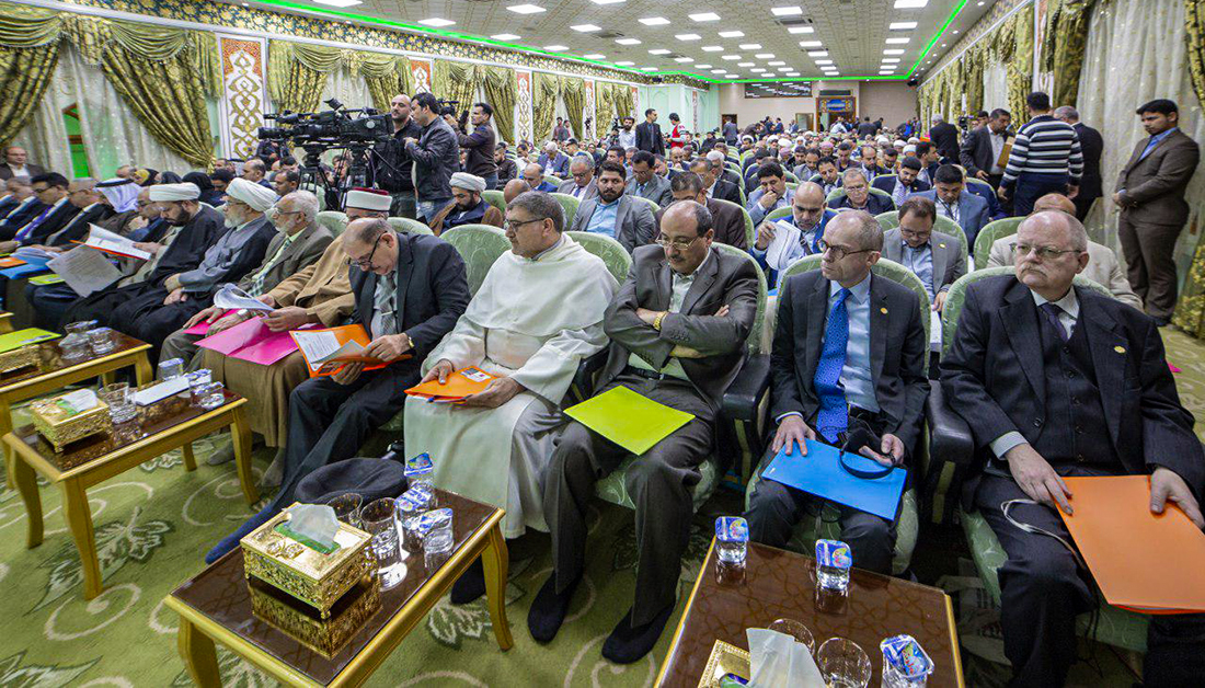 العتبة الحسينية المقدسة تحتضن مؤتمر الاثار والتراث الاول بمشاركة دول عربية واجنبية .