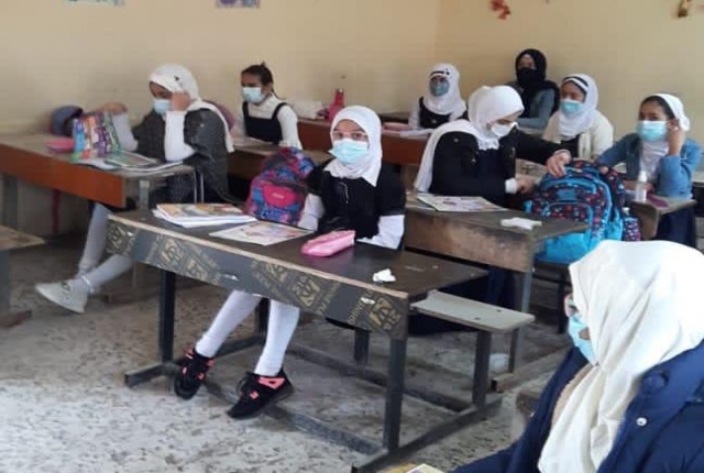 العتبة الحسينيّة تطبّق البرنامج الوقائي للطلبة مع بدء الدوام الدراسي الجديد