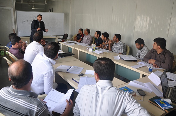 العتبة الحسينية تنظم برامج تنموية خاصة بالتخطيط الاستراتيجي والشخصية الادارية للكوادر التعليمية في محافظة النجف الاشرف