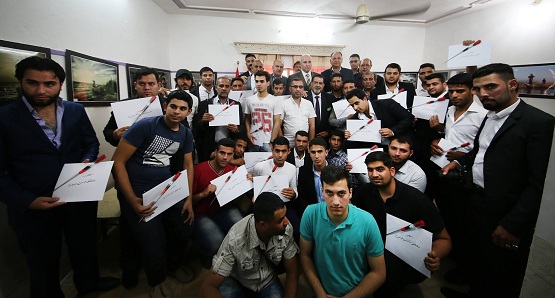 الجمعية العراقية للتصوير الفوتوغرافي تحتفل بتخرج 60 مصورا في كربلاء