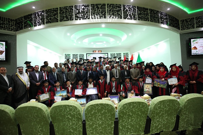 الكلية الاسلامية الجامعة تحتفي بتخرج طلبتها في رحاب ابي الاحرار الحسين (عليه السلام)