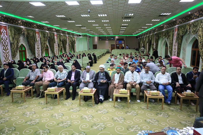 رعاية الشباب يكرم الفائزين بمسابقاته الرمضانية في الصحن الحسيني الشريف