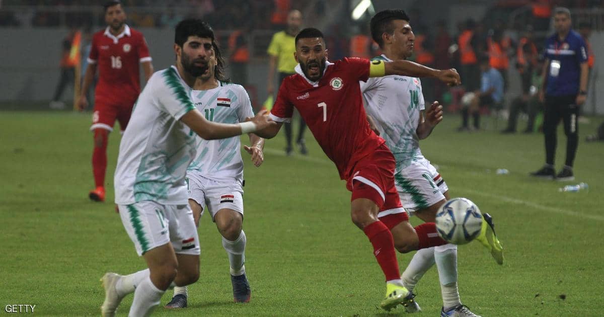 العراق ولبنان يفتتحان بطولة غرب آسيا لكرة القدم.