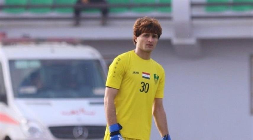 إصابة اول لاعب عراقي بفيروس كورونا.