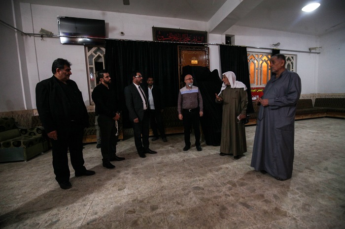 مركز رعاية الشباب يحصل على مقر لممثليته في محافظة واسط تبرعا من بعض الاخوة المؤمنين .